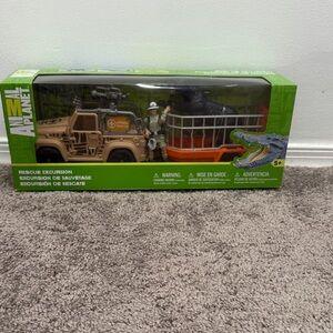 Animal Planet Safari Adventure Playset - Rescue Excursion
